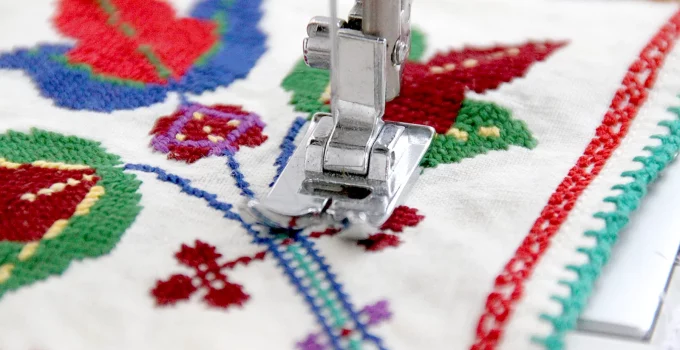 best cheap embroidery machine