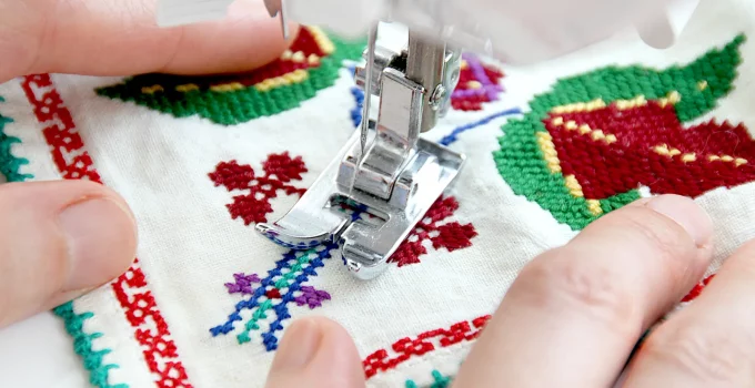 embroidery machine for beginners