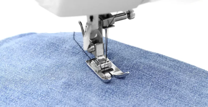 sewing machine for denim